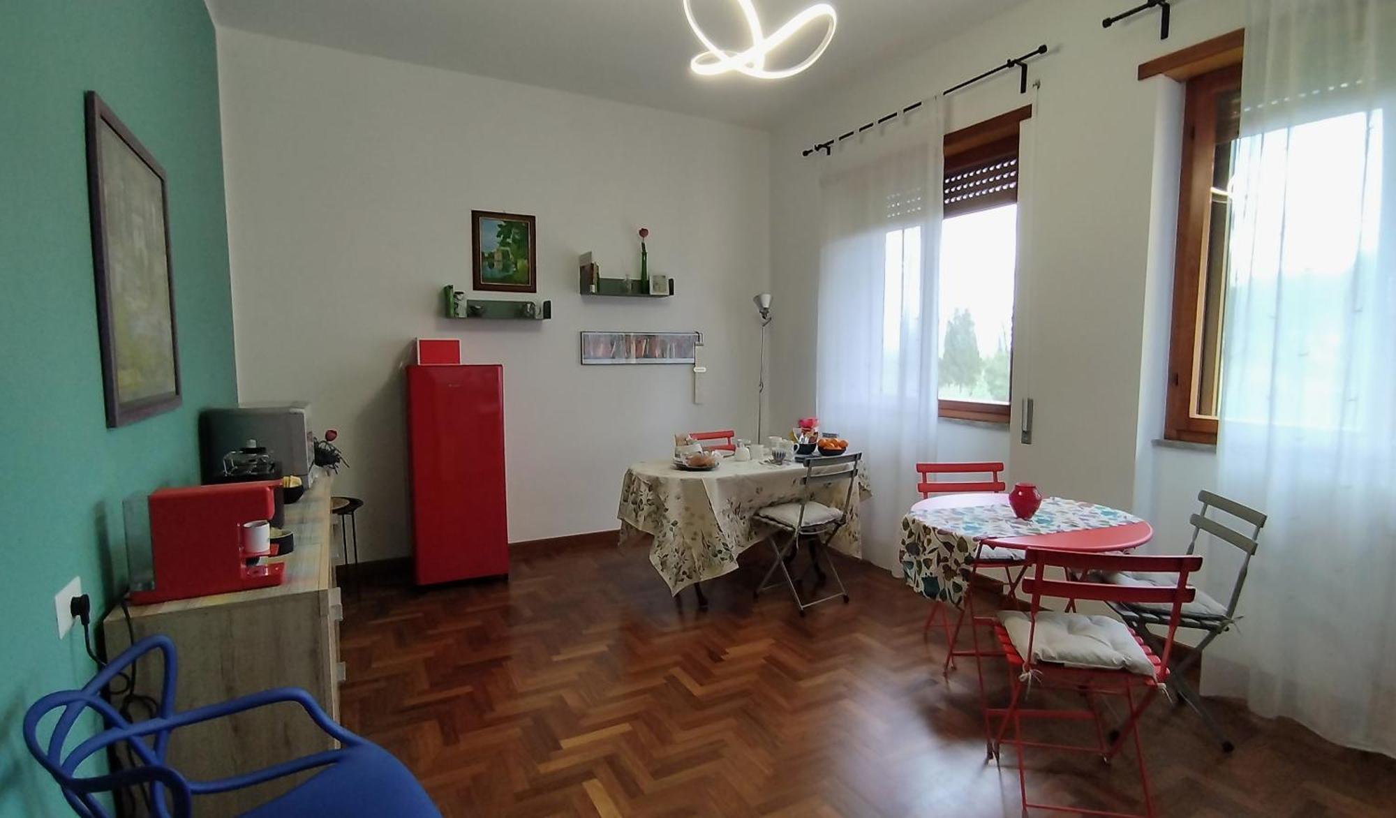 Couette-café Vivas Rubra