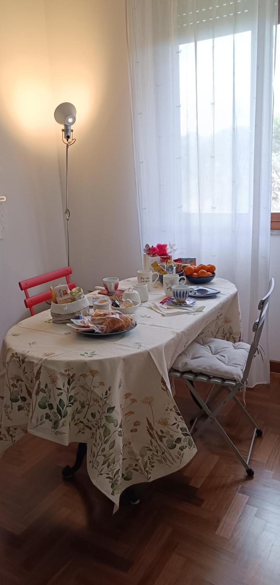 Couette-café Vivas Rubra
